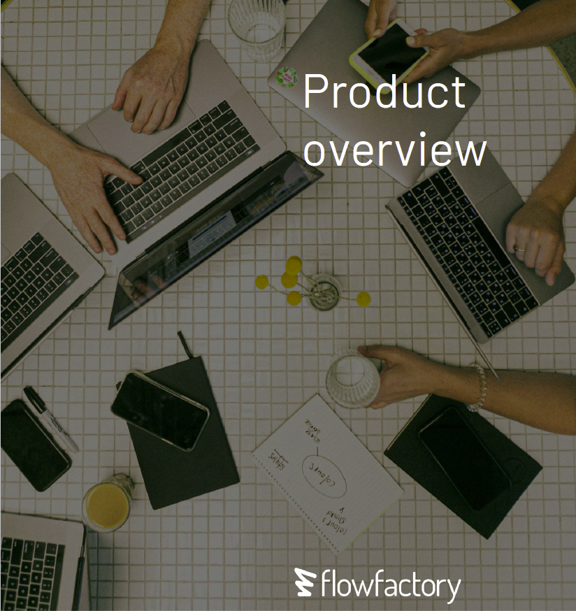 Product overview cover